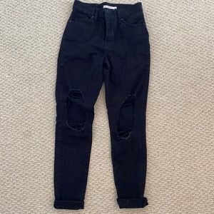 Levi’s 721 High Rise Skinny Jeans